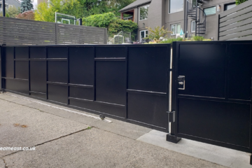 Modern Driveway Gate Solutions: Where Design Meets Technology