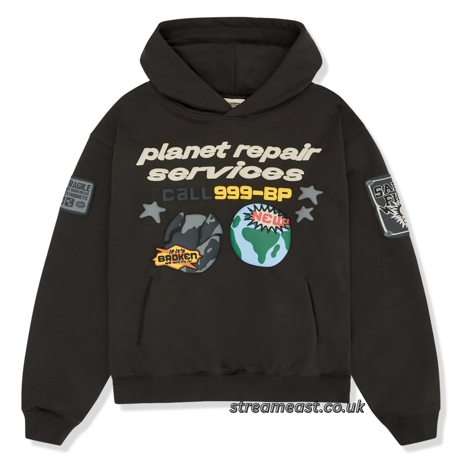 Broken Planet
