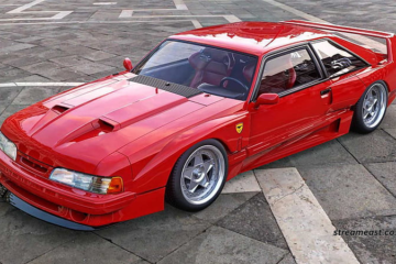 Fox & Ferrari Wallpaper Fusion
