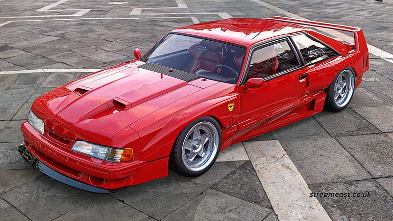 Fox & Ferrari Wallpaper Fusion