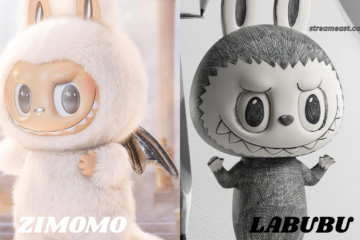 Labubu and Zimomo