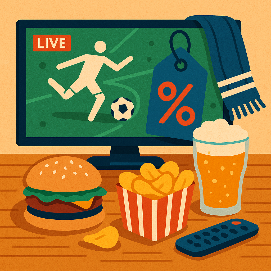 How to Stream, Snack, and Save Smarter Than Ever