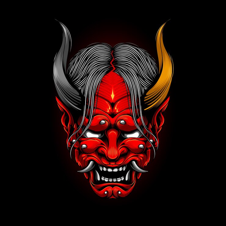 The Secret Emotions Behind Oni Mask Color Choices