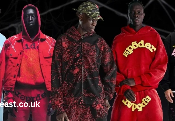 Spider Web Hoodie by Sp5der – Trendy Street Fashion