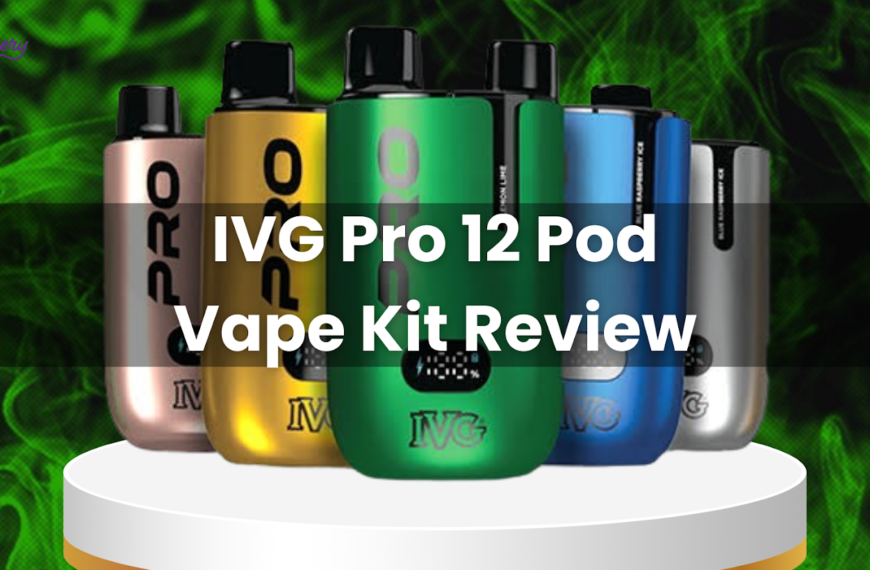 Pro 12 Pod Vape Kit Review